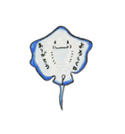 話してるよ水族館（個別スタンプ：7）