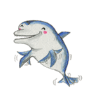 話してるよ水族館（個別スタンプ：13）