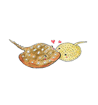 話してるよ水族館（個別スタンプ：16）