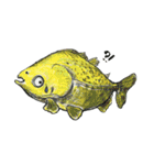 話してるよ水族館（個別スタンプ：33）