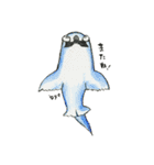 話してるよ水族館（個別スタンプ：38）
