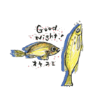 話してるよ水族館（個別スタンプ：40）