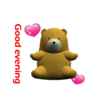 CG Bear baby (2)（個別スタンプ：3）