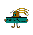 girl？（個別スタンプ：3）