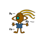 girl？（個別スタンプ：9）