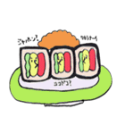 かわいい おすしちゃん1（個別スタンプ：11）
