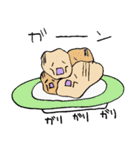 かわいい おすしちゃん1（個別スタンプ：18）