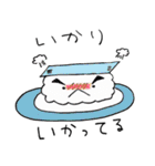 かわいい おすしちゃん1（個別スタンプ：30）