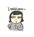 Lulu's Inner World（個別スタンプ：8）