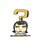 Lulu's Inner World（個別スタンプ：33）
