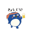 代表ペンギンin大阪（個別スタンプ：1）