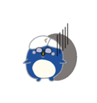代表ペンギンin大阪（個別スタンプ：4）