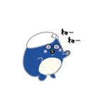 代表ペンギンin大阪（個別スタンプ：13）