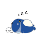 代表ペンギンin大阪（個別スタンプ：14）
