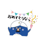 代表ペンギンin大阪（個別スタンプ：16）
