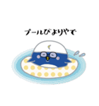 代表ペンギンin大阪（個別スタンプ：19）