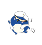 代表ペンギンin大阪（個別スタンプ：25）