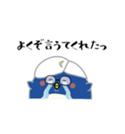 代表ペンギンin大阪（個別スタンプ：36）