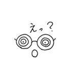 めがねー（個別スタンプ：10）
