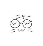 めがねー（個別スタンプ：19）