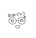 めがねー（個別スタンプ：37）