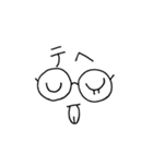 めがねー（個別スタンプ：38）