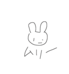 うさぎに見えないって？（個別スタンプ：15）