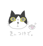 津軽弁まじりの猫たち（個別スタンプ：36）