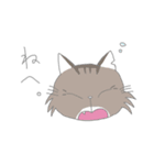 津軽弁まじりの猫たち（個別スタンプ：38）