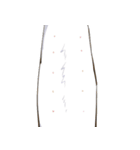 縞三毛うみちゃん（個別スタンプ：14）