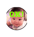 わかなの赤ちゃんな日々 -1（個別スタンプ：8）
