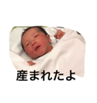 楽しい赤ちゃん はやちゃん（個別スタンプ：7）