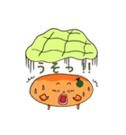 パンと共に～鳥の歌よりパンがいい（個別スタンプ：34）