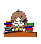 WHAT I WANT TO SAY THAT ON MY FACE（個別スタンプ：1）