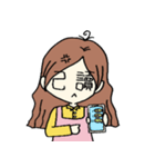 WHAT I WANT TO SAY THAT ON MY FACE（個別スタンプ：2）