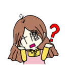 WHAT I WANT TO SAY THAT ON MY FACE（個別スタンプ：4）