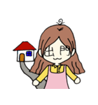 WHAT I WANT TO SAY THAT ON MY FACE（個別スタンプ：5）