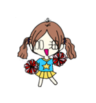 WHAT I WANT TO SAY THAT ON MY FACE（個別スタンプ：6）