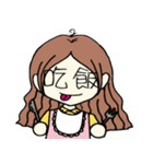 WHAT I WANT TO SAY THAT ON MY FACE（個別スタンプ：10）