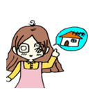 WHAT I WANT TO SAY THAT ON MY FACE（個別スタンプ：11）
