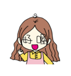 WHAT I WANT TO SAY THAT ON MY FACE（個別スタンプ：13）