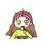WHAT I WANT TO SAY THAT ON MY FACE（個別スタンプ：14）