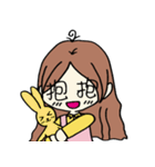 WHAT I WANT TO SAY THAT ON MY FACE（個別スタンプ：15）