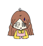 WHAT I WANT TO SAY THAT ON MY FACE（個別スタンプ：16）