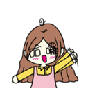 WHAT I WANT TO SAY THAT ON MY FACE（個別スタンプ：19）