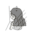 WHAT I WANT TO SAY THAT ON MY FACE（個別スタンプ：20）