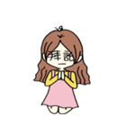 WHAT I WANT TO SAY THAT ON MY FACE（個別スタンプ：21）