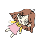WHAT I WANT TO SAY THAT ON MY FACE（個別スタンプ：23）