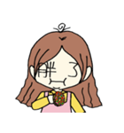 WHAT I WANT TO SAY THAT ON MY FACE（個別スタンプ：24）
