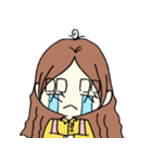 WHAT I WANT TO SAY THAT ON MY FACE（個別スタンプ：25）